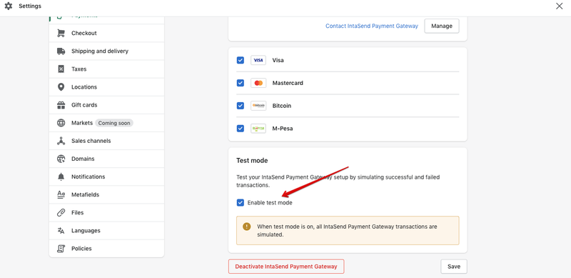 How to Test The Shopify M-Pesa Integration Before Full Deployment