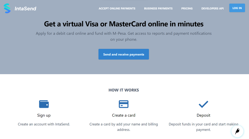 How to get a virtual card online in Kenya